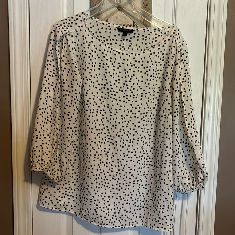 Banana Republic Factory split sleeve blouse size Large